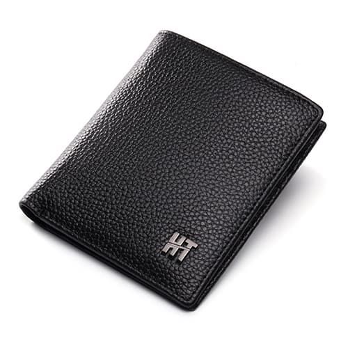 Hautton leather mens wallet QB172